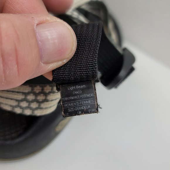 Chaco Women's ZX/2 Yampa Sling back Strappy Sandals Sport Vibram J104390 W7 - Picture 8 of 11